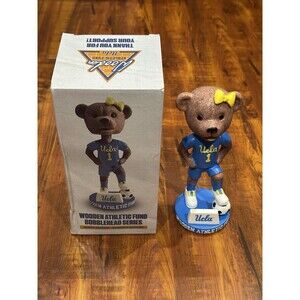 UCLA Bruins Wooden Athletic Fund Bobblehead Series Ninth Edition Women's Soccer